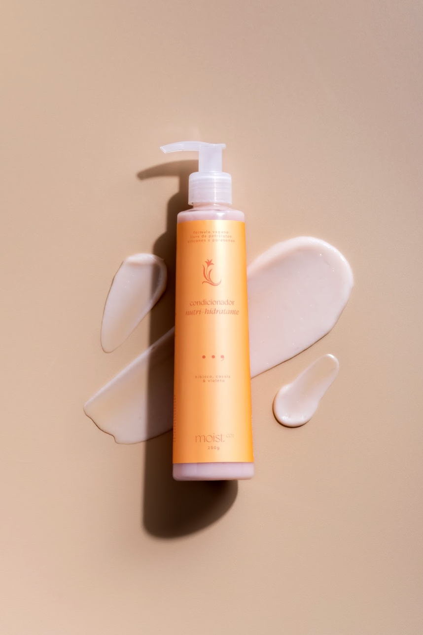 Condicionador Hidratante de Cassis, Violeta e Hibisco